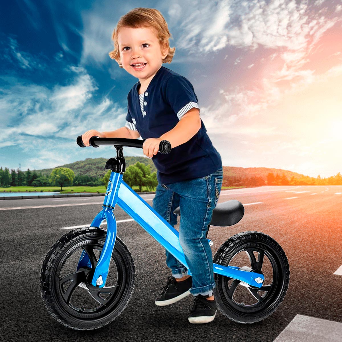 Bicicleta De Entrenamiento Bebes BE01